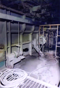 清河電廠撈渣機